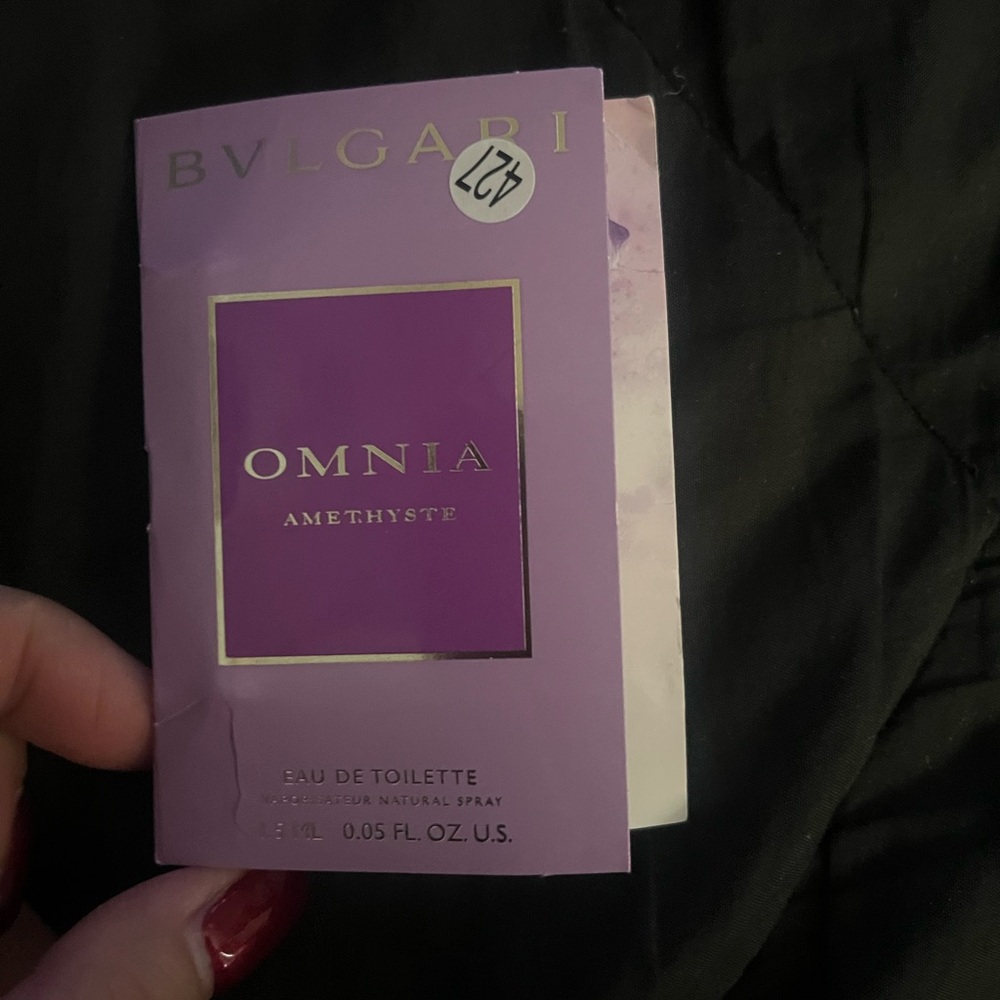 Bvlgari Omnia Amethyste Eau de Toilette sample